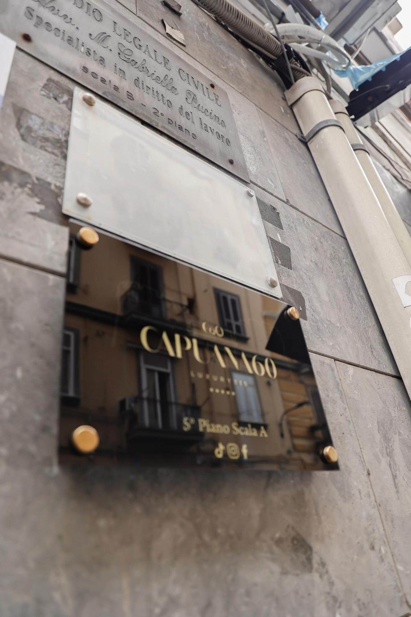 Capuana60 Bed & Breakfast Napoli Bagian luar foto