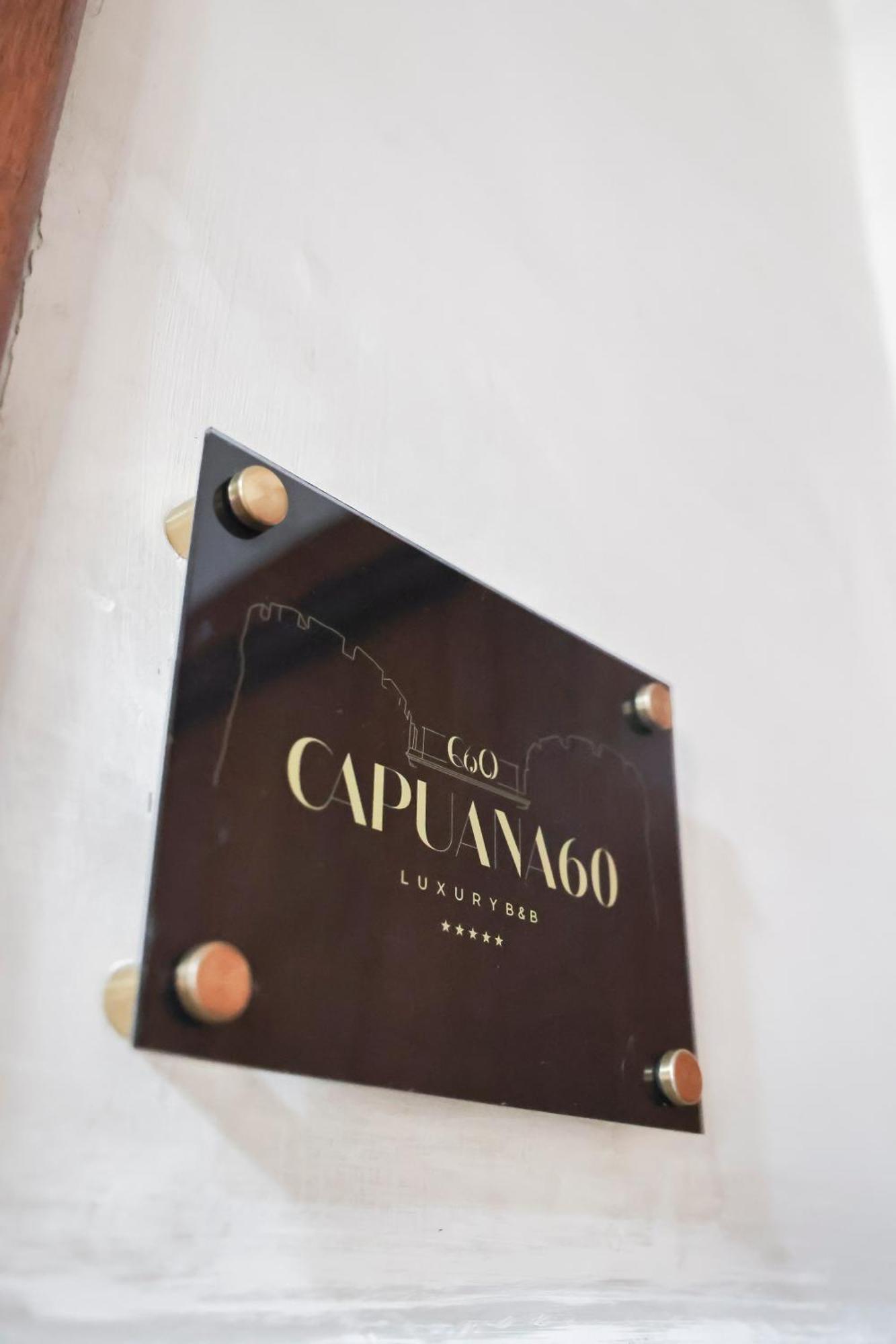 Capuana60 Bed & Breakfast Napoli Bagian luar foto